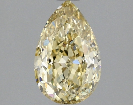 1.45 ctw. VS1 IGI Certified Pear Cut Loose Diamond (LAB GROWN)