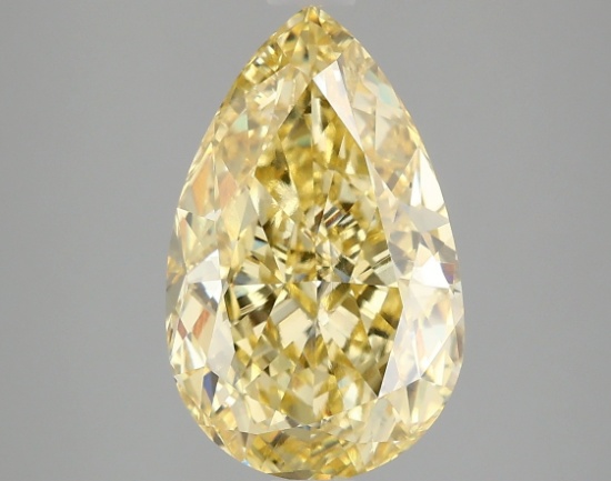 4 ctw. VS1 IGI Certified Pear Cut Loose Diamond (LAB GROWN)