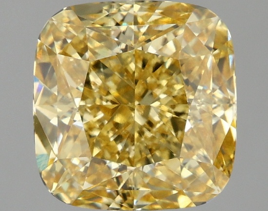 3.99 ctw. VVS2 IGI Certified Cushion Q Cut Loose Diamond (LAB GROWN)