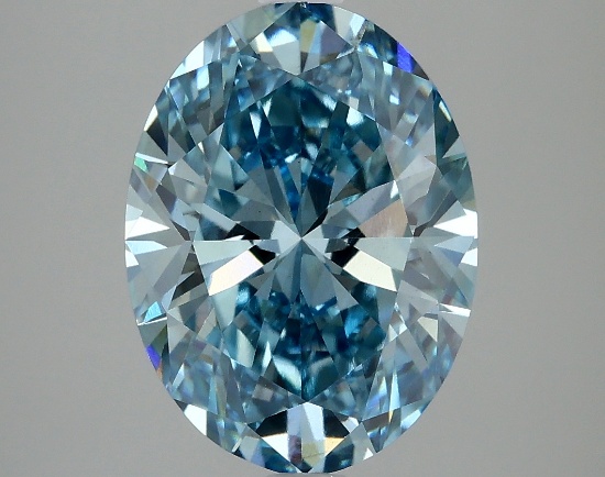 4 ctw. VS1 IGI Certified Oval Cut Loose Diamond (LAB GROWN)