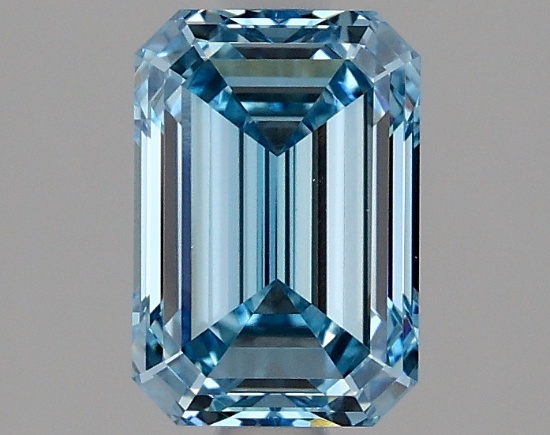 1.58 ctw. VS1 IGI Certified Emerald Cut Loose Diamond (LAB GROWN)