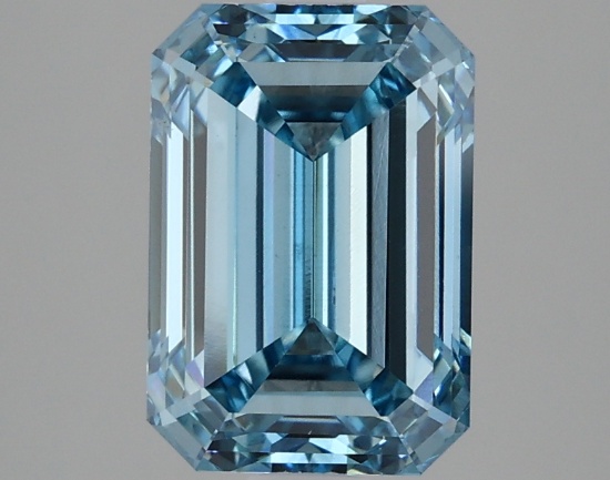 3.15 ctw. VS2 IGI Certified Emerald Cut Loose Diamond (LAB GROWN)