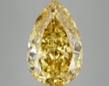 8.08 ctw. VS2 IGI Certified Pear Cut Loose Diamond (LAB GROWN)