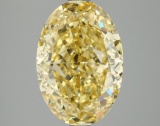 4.07 ctw. VS2 IGI Certified Oval Cut Loose Diamond (LAB GROWN)