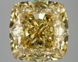 7.09 ctw. VS2 IGI Certified Cushion Q Cut Loose Diamond (LAB GROWN)