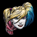 2022 Niue 1 oz Silver $2 Faces of Gotham: Harley Quinn