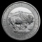2015 Canada 1.25 oz Silver $8 Bison BU