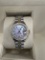 Custom Used Ladies OysterPerpetual Rolex 26mm with 0.80 cttw Diamond (G-H,