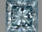 1.34 ctw. VS1 IGI Certified Princess Cut Loose Diamond (LAB GROWN)