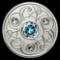 2020 Canada 1/4 oz Silver $5 Birthstones: March