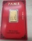 PAMP LUNAR SERIES 5 GRAM GOLD BAR YEAR OF THE TIGER