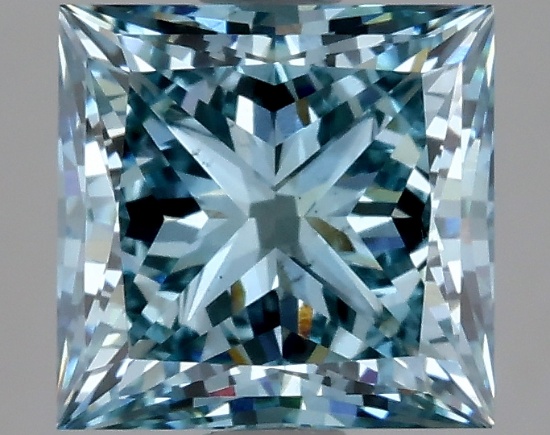 3.14 ctw. VS2 IGI Certified Princess Cut Loose Diamond (LAB GROWN)