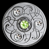 2020 Canada 1/4 oz Silver $5 Birthstones: August