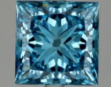3.03 ctw. VS2 IGI Certified Princess Cut Loose Diamond (LAB GROWN)