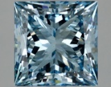3.41 ctw. VS2 IGI Certified Princess Cut Loose Diamond (LAB GROWN)