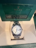 Brand New Rolex OysterPerpetual 'Mother of Pearls' w/ factory diamonds come