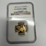 2008-W Bald Eagle Gold Coin $5 NGC Certified PF70 Ultra Cameo