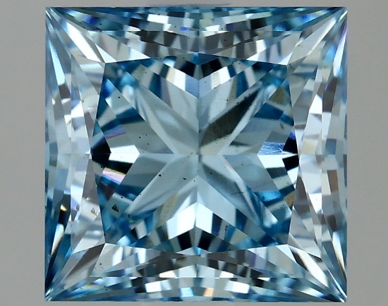 2.79 ctw. VS2 IGI Certified Princess Cut Loose Diamond (LAB GROWN)