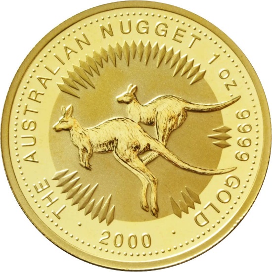 Australian Gold Kangaroo One Ounce 2000