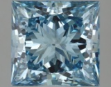 2.07 ctw. VS2 IGI Certified Princess Cut Loose Diamond (LAB GROWN)