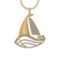 1.94 Ctw VS.SI1 (ALL DIAMOND ARE LAB GROWN ) Diamond 14k Yellow Gold Neckla