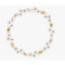 3.75 Ctw VS/SI1 Fancy Natural Yellow Brown and white Diamond 14K Rose Gold