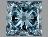 2.18 ctw. VS2 IGI Certified Princess Cut Loose Diamond (LAB GROWN)