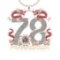 9.72 Ctw VS/SI1 Ruby And Diamond Style Prong Set 14K Rose Gold Poker theme