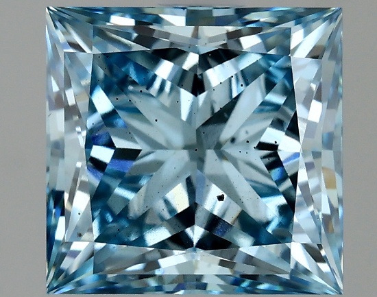 2.43 ctw. SI1 IGI Certified Princess Cut Loose Diamond (LAB GROWN)