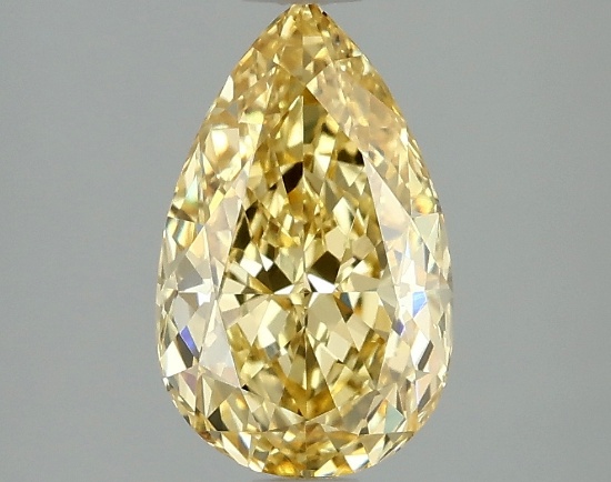 1.96 ctw. VVS1 IGI Certified Pear Cut Loose Diamond (LAB GROWN)