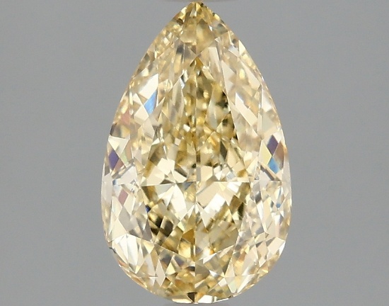 1.58 ctw. VVS1 IGI Certified Pear Cut Loose Diamond (LAB GROWN)
