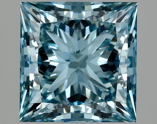 2.88 ctw. SI1 IGI Certified Princess Cut Loose Diamond (LAB GROWN)