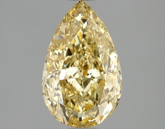 1.54 ctw. VVS1 IGI Certified Pear Cut Loose Diamond (LAB GROWN)