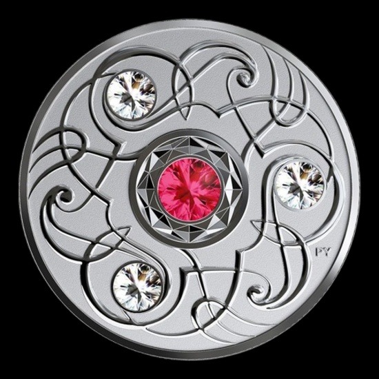 2020 Canada 1/4 oz Silver $5 Birthstones: July