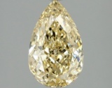 1.59 ctw. VVS1 IGI Certified Pear Cut Loose Diamond (LAB GROWN)