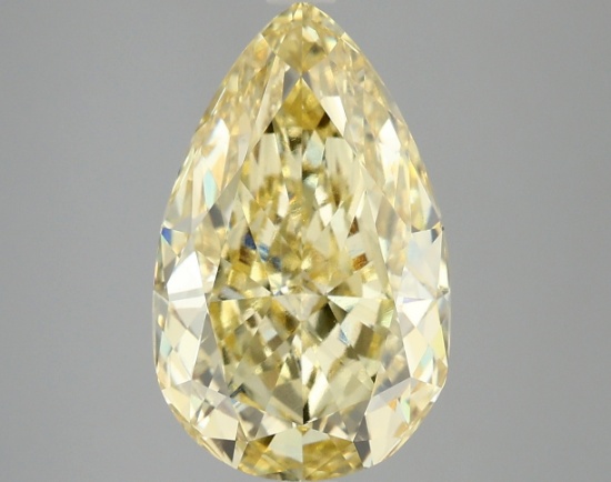 5.07 ctw. VVS2 IGI Certified Pear Cut Loose Diamond (LAB GROWN)