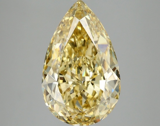5.04 ctw. VVS2 IGI Certified Pear Cut Loose Diamond (LAB GROWN)