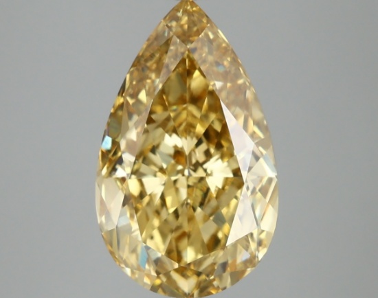 5.01 ctw. VVS2 IGI Certified Pear Cut Loose Diamond (LAB GROWN)