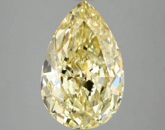 5.08 ctw. VVS2 IGI Certified Pear Cut Loose Diamond (LAB GROWN)