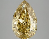 5 ctw. VVS2 IGI Certified Pear Cut Loose Diamond (LAB GROWN)