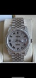 CUSTOM ROLEX DATEJUST 41 MM REF 126300 WITH 20 CTTW G-H, SI1-SI2 DIAMONDS C