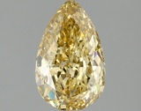 1.05 ctw. VVS1 IGI Certified Pear Cut Loose Diamond (LAB GROWN)