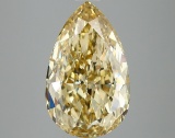 5 ctw. VVS2 IGI Certified Pear Cut Loose Diamond (LAB GROWN)