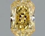 1.05 ctw. VS1 IGI Certified Radiant Cut Loose Diamond (LAB GROWN)