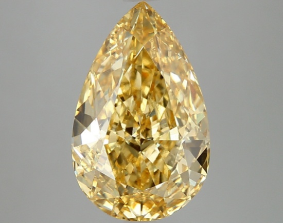 5.14 ctw. VVS2 IGI Certified Pear Cut Loose Diamond (LAB GROWN)