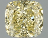 1.05 ctw. VS1 IGI Certified Cushion Q Cut Loose Diamond (LAB GROWN)