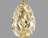 1.06 ctw. VVS1 IGI Certified Pear Cut Loose Diamond (LAB GROWN)