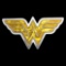 2022 PAMP 1 oz Silver Coin $1 DC WONDER WOMAN(TM) Logo