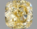 1.06 ctw. VS1 IGI Certified Cushion Q Cut Loose Diamond (LAB GROWN)