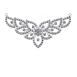 2.43 Ctw VS/SI1 Diamond 14k white Gold Pendant (ALL DIAMOND ARE LAB GROWN )